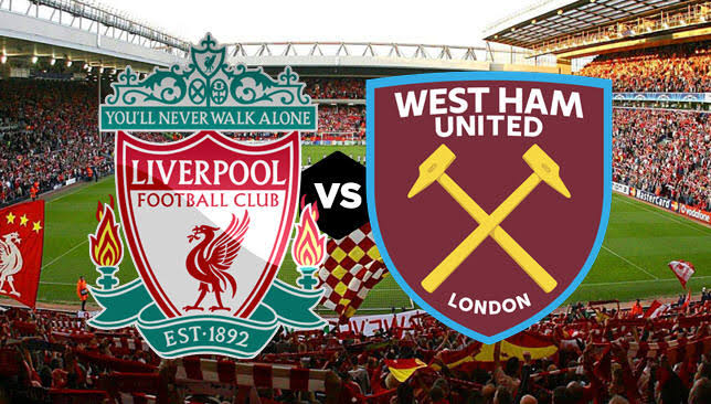 Y «القمة النارية» مباراة ليفربول ضد وست هام يونايتد vs .. وتشكيل الفريقين والقنوات الناقلة دقيقة بدقيقه 