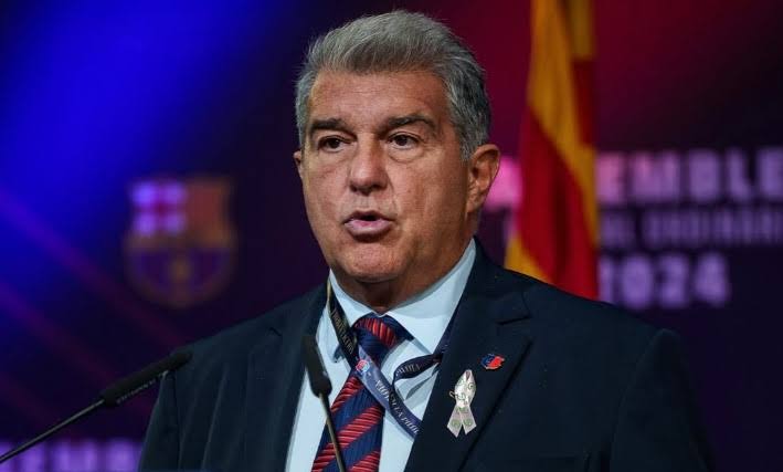 لابورتا يسخر من خسارة ريال مدريد ضد ليفربول ويدعم لامين يامال