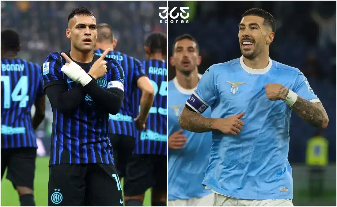 موعد مباراة إنتر ميلان اليوم ضد لاتسيو والقنوات الناقلة في الدوري الإسباني 2026