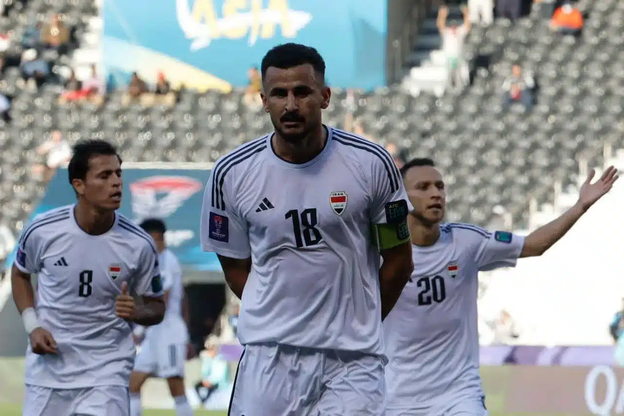 قائمة العراق لمواجهتي الإمارات في تصفيات كأس العالم