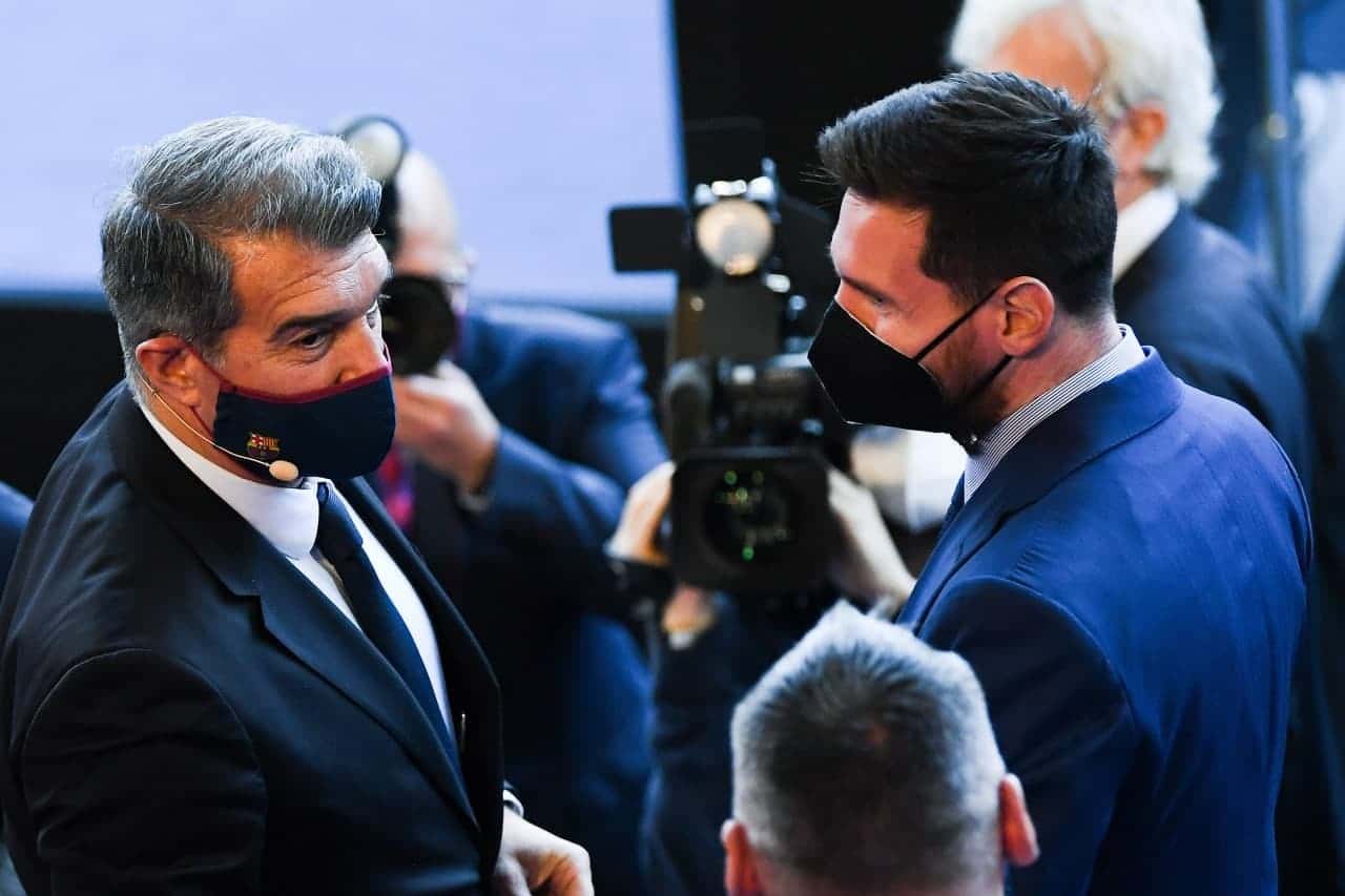 لابورتا: تكريم ميسي في الكامب نو سيكون احتفالًا أسطوريًا