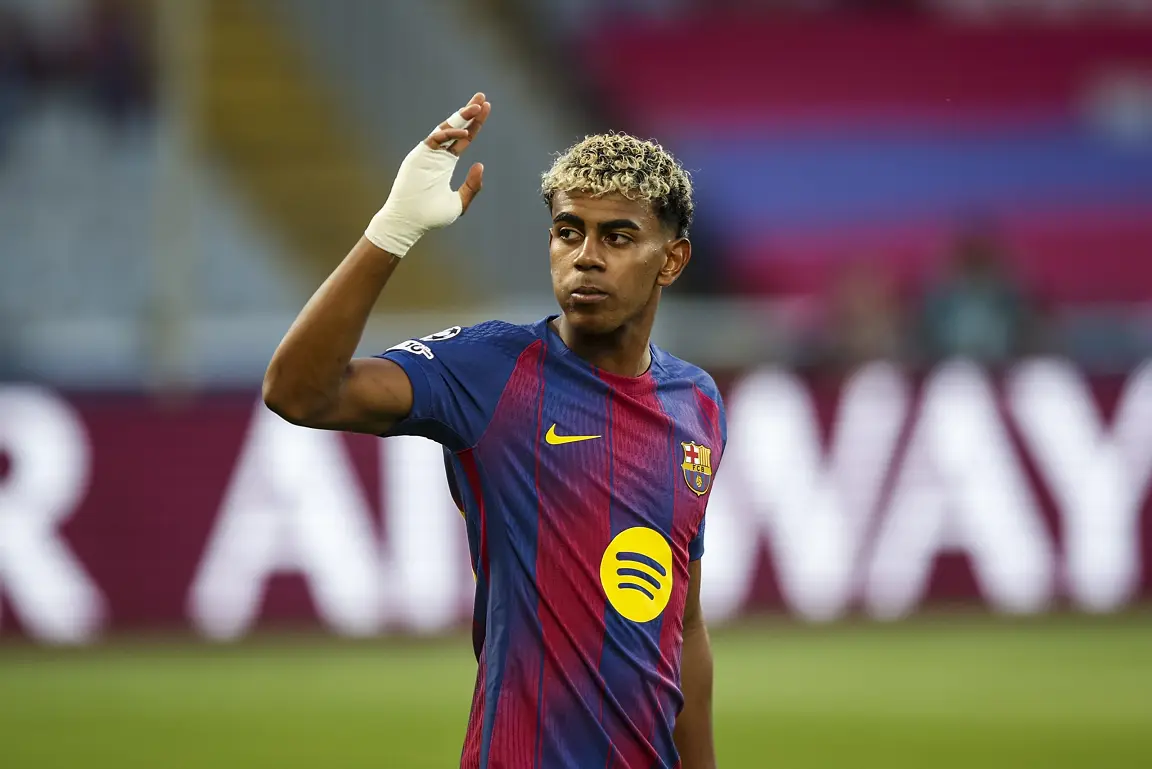 برشلونة يستعين بخبير عالمي بسبب إصابة لامين يامال