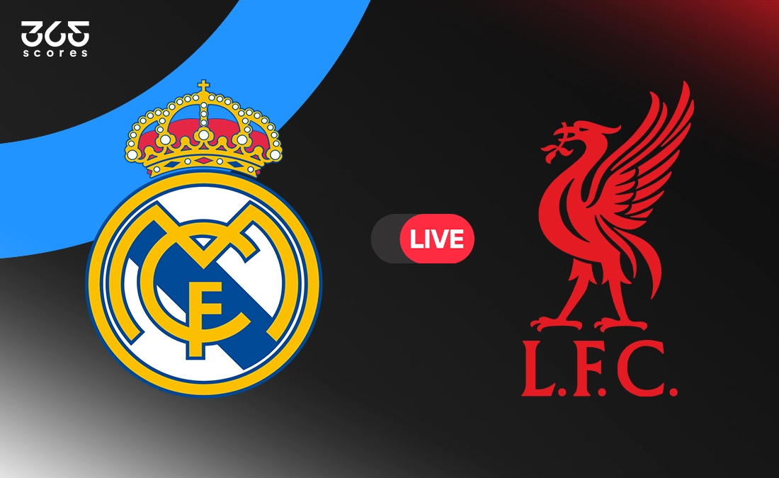 مباشر مباراة ريال مدريد ضد ليفربول في دوري أبطال أوروبا 2025-2026