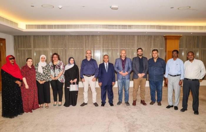 ختام ورشة إحكام النص الصحفي في مركز تريم وعبدالله عمران