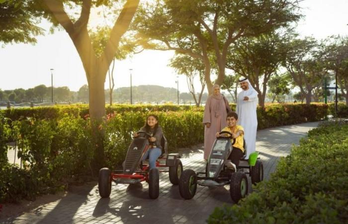 220 حديقة تزين دبي.. وإقبال متزايد خلال النصف الأول