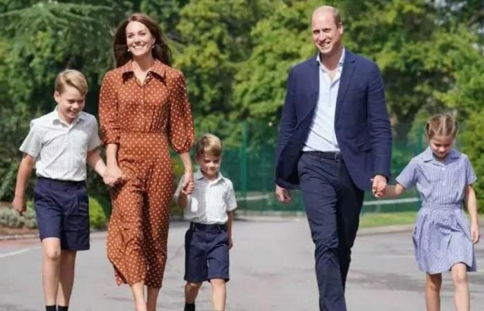 بداية جديدة لأسرة وليام في القصر التاريخي فورست لودج