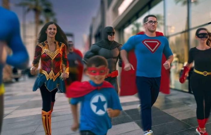 «سيتي ووك» تستضيف «الأبطال الخارقين»