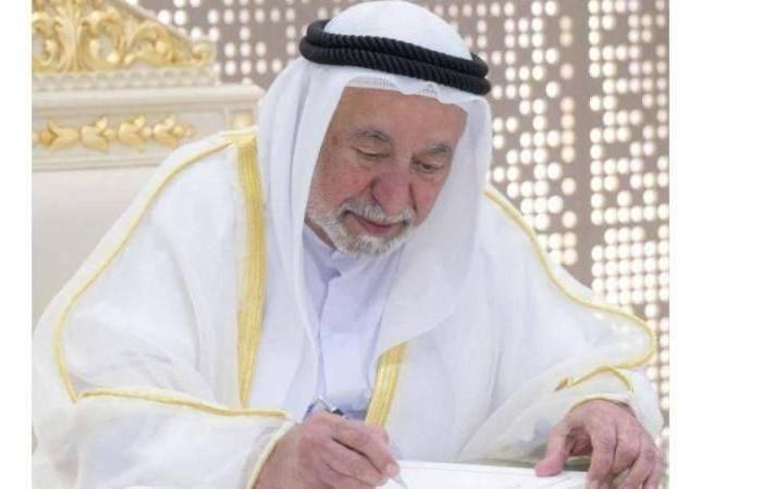 حاكم الشارقة يعتمد هوية «الفاية» لمنتجات العسل