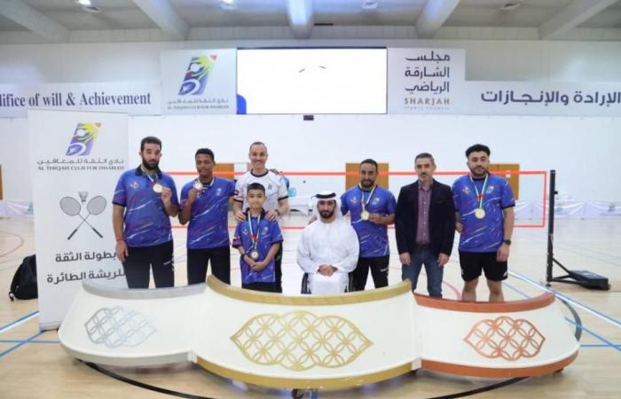 نادي الثقة للمعاقين ينظم بطولة ناجحة للريشة الطائرة
