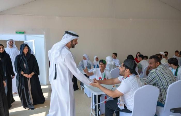 تمكين أصحاب الهمم وإبداعاتهم نهج الإمارات الراسخ