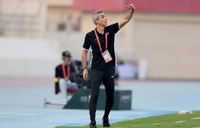 شباب الأهلي تلقى درساً قاسياً