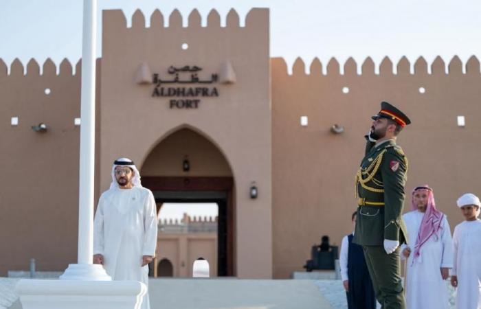 يوم العلم مناسبة وطنية نستذكر فيها جهود الآباء المؤسسين