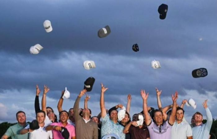 ريتشي بطل موسم «هوتيل بلانر» للجولف