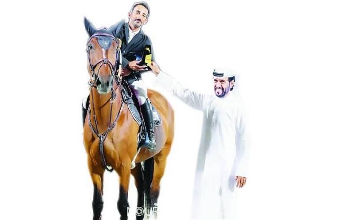 الهاجري والسويدي يتألقان في الأسبوع الـ 5 بدوري قفز الحواجز