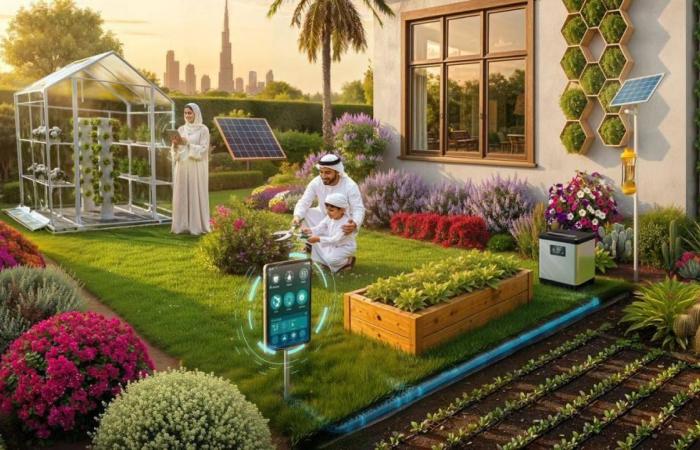 بلدية دبي تُطلق «أجمل حديقة منزلية مستدامة»