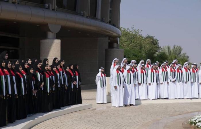 يوم العلم مناسبة وطنية غالية