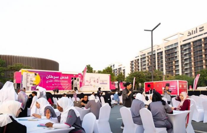 «أصدقاء مرضى السرطان» تختتم حملة «أكتوبر الوردي» 2025