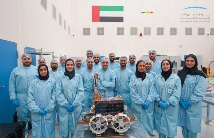 «محمد بن راشد للفضاء»: اكتمال تطوير «راشد 2»