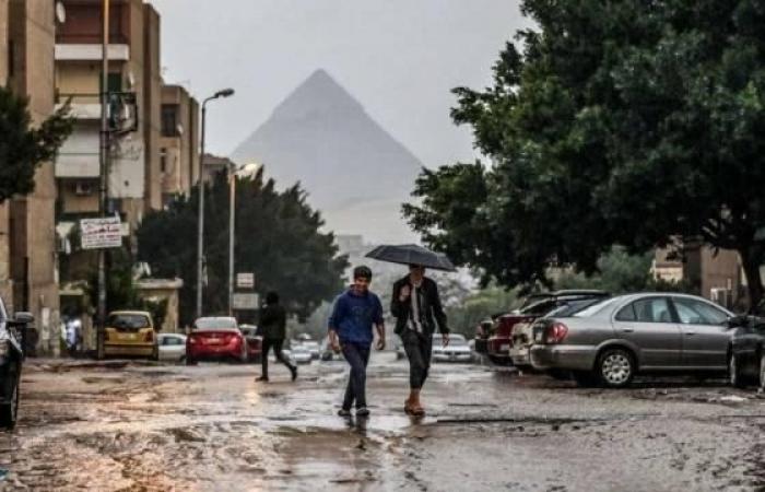 خريطة الأمطار اليوم في مصر.. تعرف إلى المحافظات الأكثر تأثراً بالمنخفض الجوي