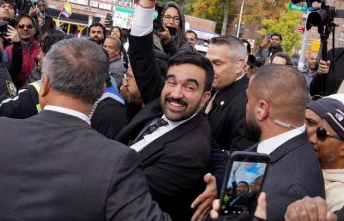 ترامب يهدد بوقف التمويل الفيدرالي لنيويورك حال فوز ممداني بعمدة المدينة