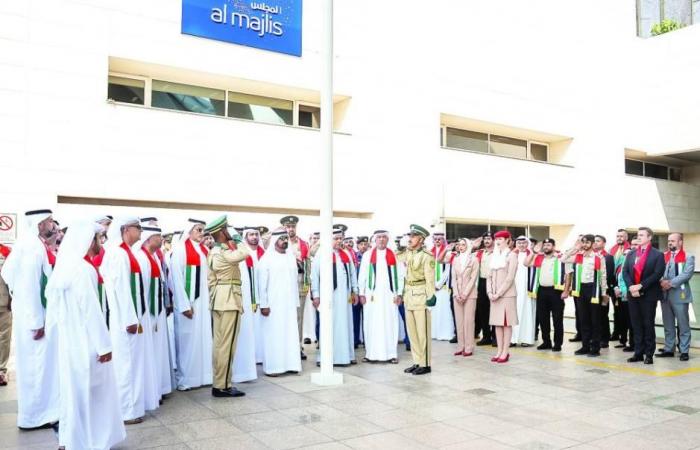 دبي.. تعبير صادق عن الوفاء وتجسيد لمعاني الوحدة والتلاحم
