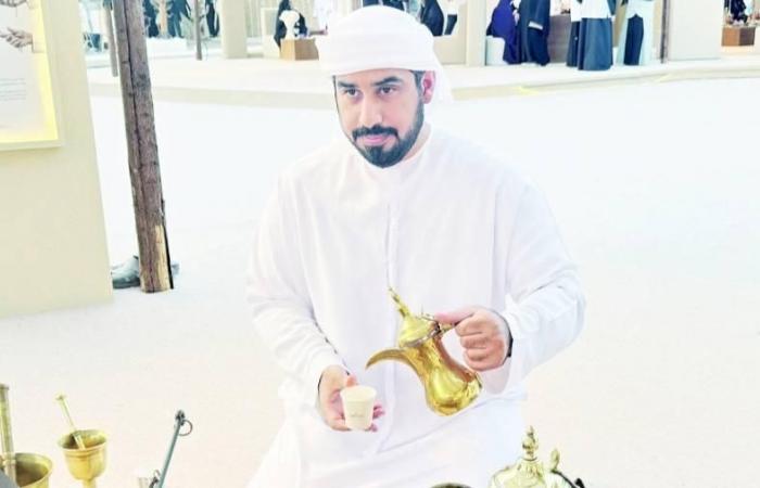 القهوة والتلي.. عبق الأصالة في واحات القطارة