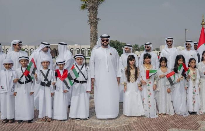 القلوب تجتمع على حب الوطن