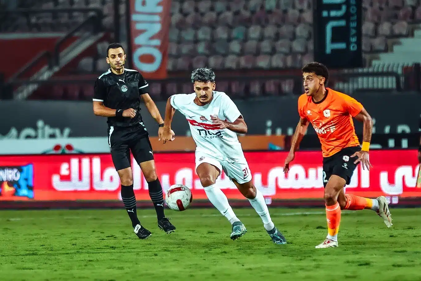 تشكيل الزمالك ضد بيراميدز في كأس السوبر المصري