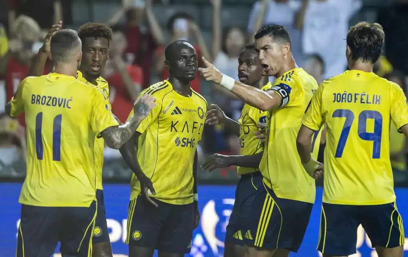 جيسوس يتلقى أخبار سارة في معسكر النصر قبل مواجهة الخليج