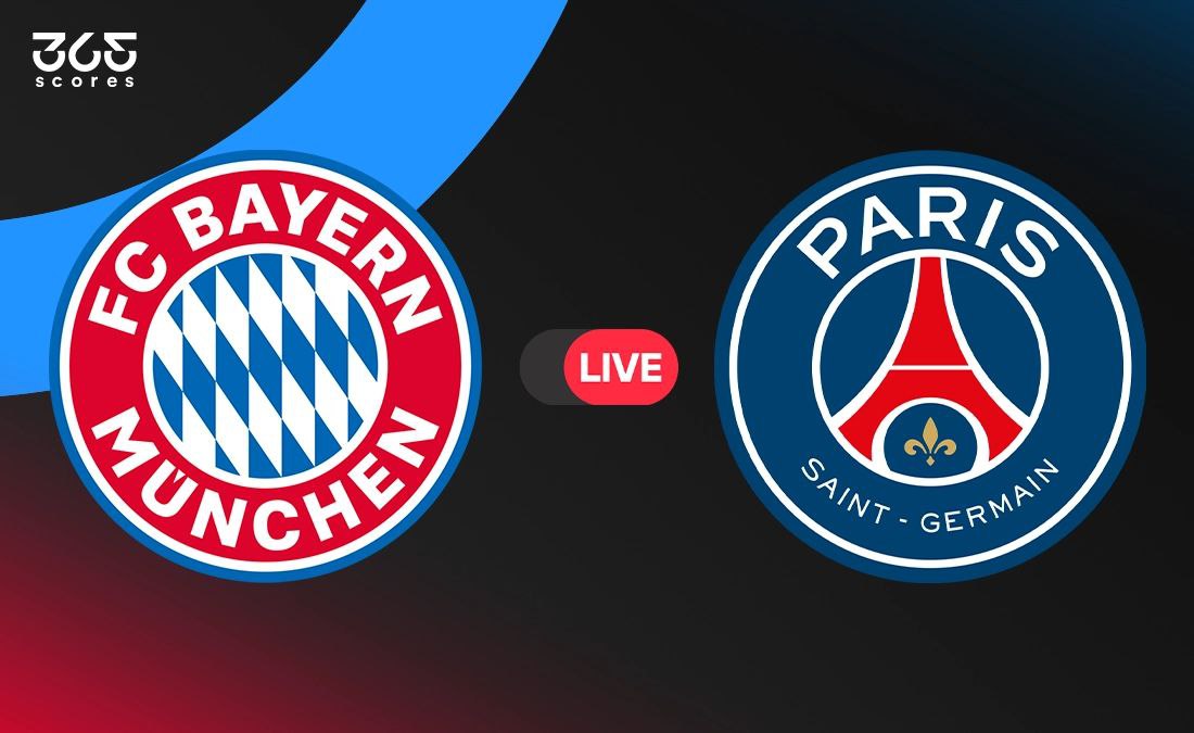 مباشر مباراة باريس سان جيرمان ضد بايرن ميونخ في دوري أبطال أوروبا