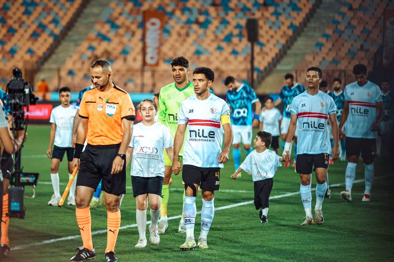 عمر جابر: الزمالك دائمًا المرشح الأول لحصد البطولات