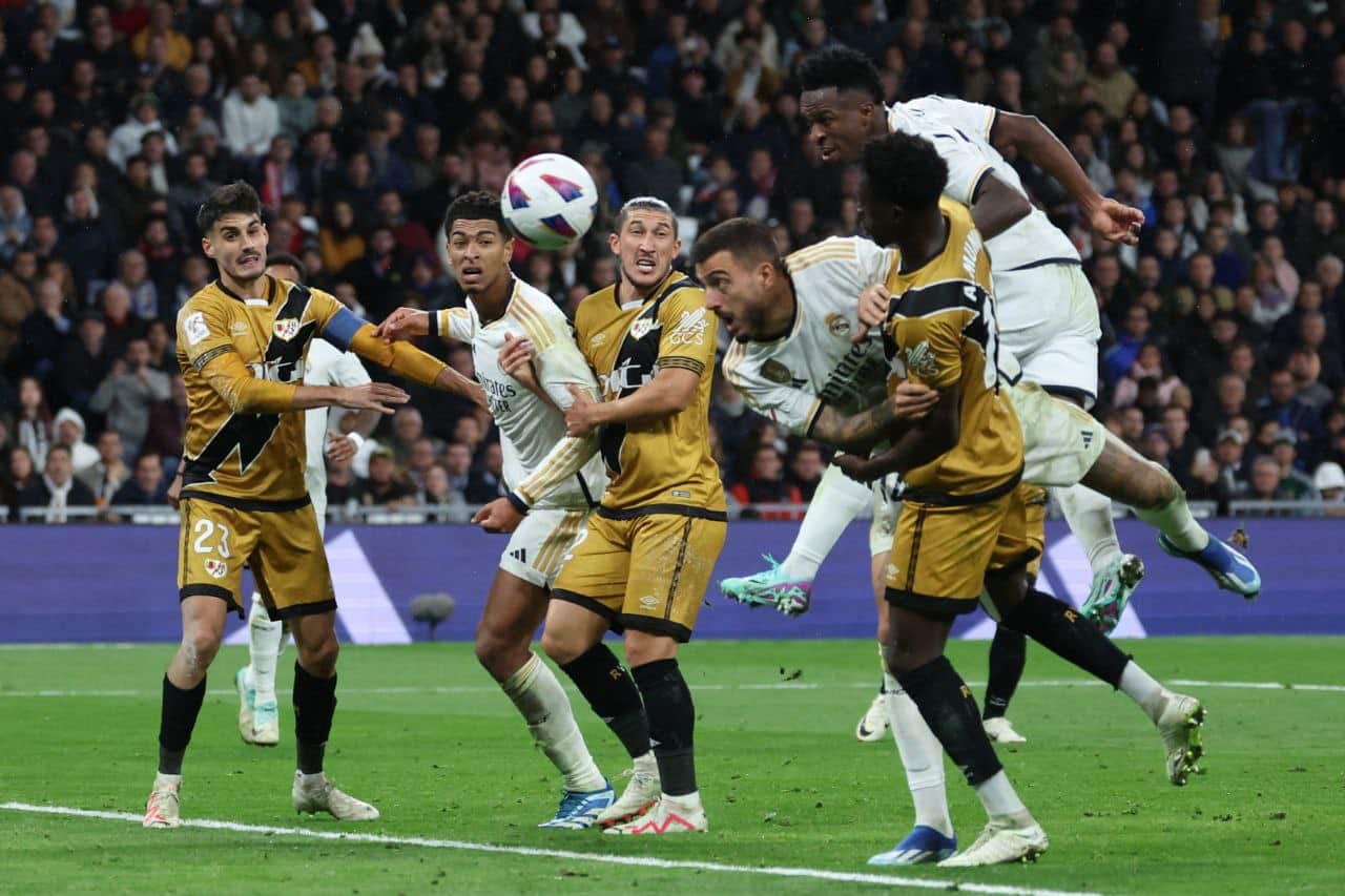 تاريخ مواجهات ريال مدريد ضد رايو فاليكانو بجميع البطولات