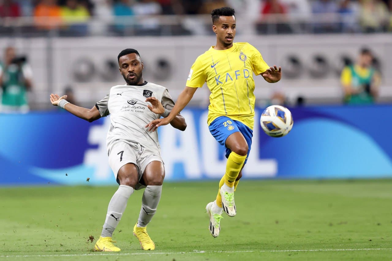 قائد الظل.. كيف لمع عبدالرحمن غريب في غياب محترفي النصر؟