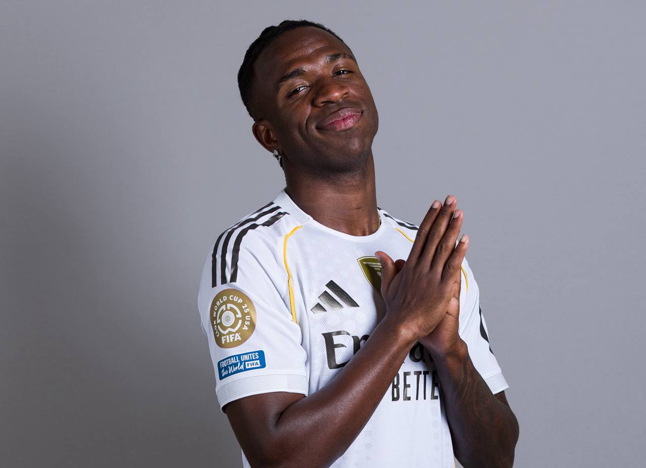 مركز فينيسيوس في قائمة أسرع اللاعبين في الدوريات الكبرى