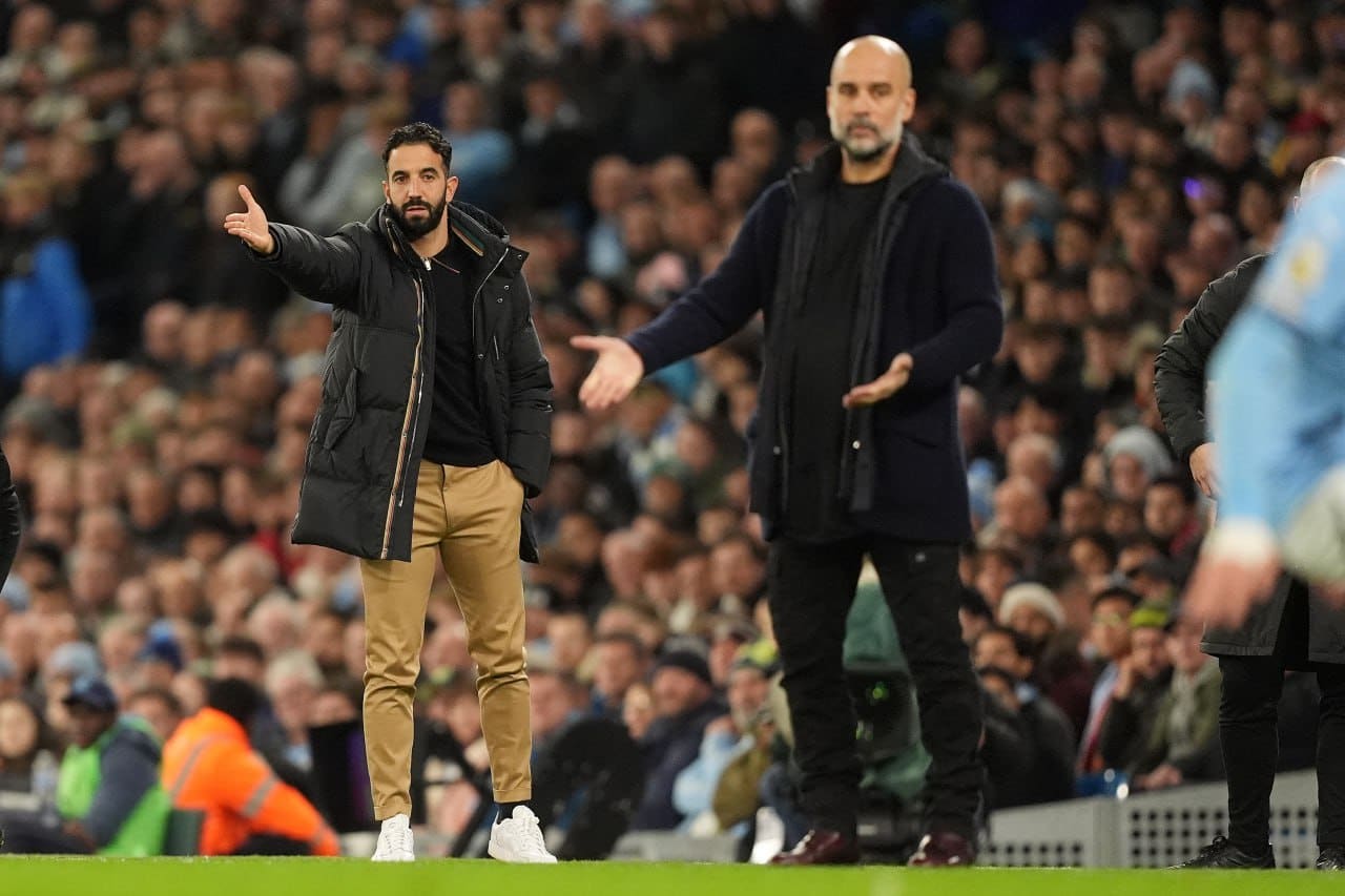 رسميًا.. روبن أموريم يفوز بجائزة مدرب الشهر في الدوري الإنجليزي