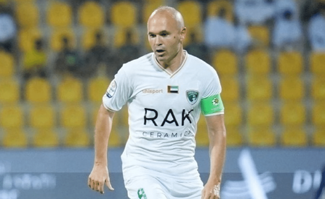 “هاتوا الفلوس اللي عليكم”.. إنييستا مُتهم في قضية احتيال دولية