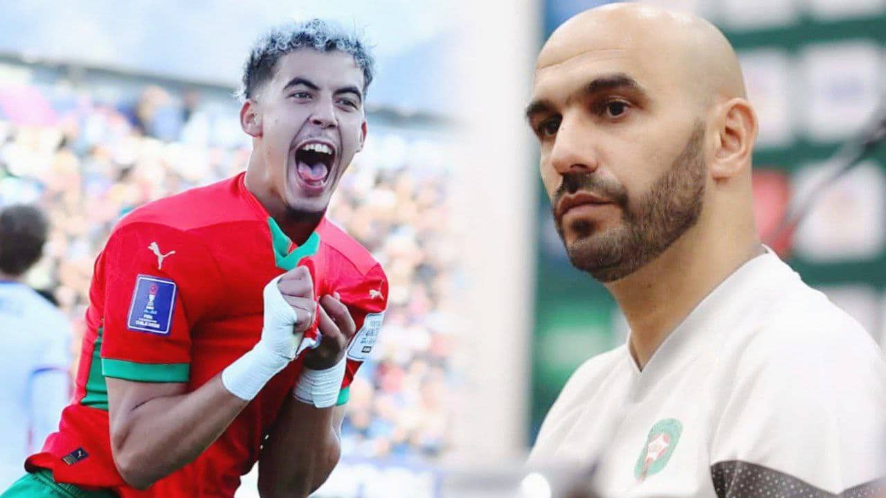 ليس مناسبًا! الركراكي يُبرر استبعاد الزابيري عن قائمة منتخب المغرب