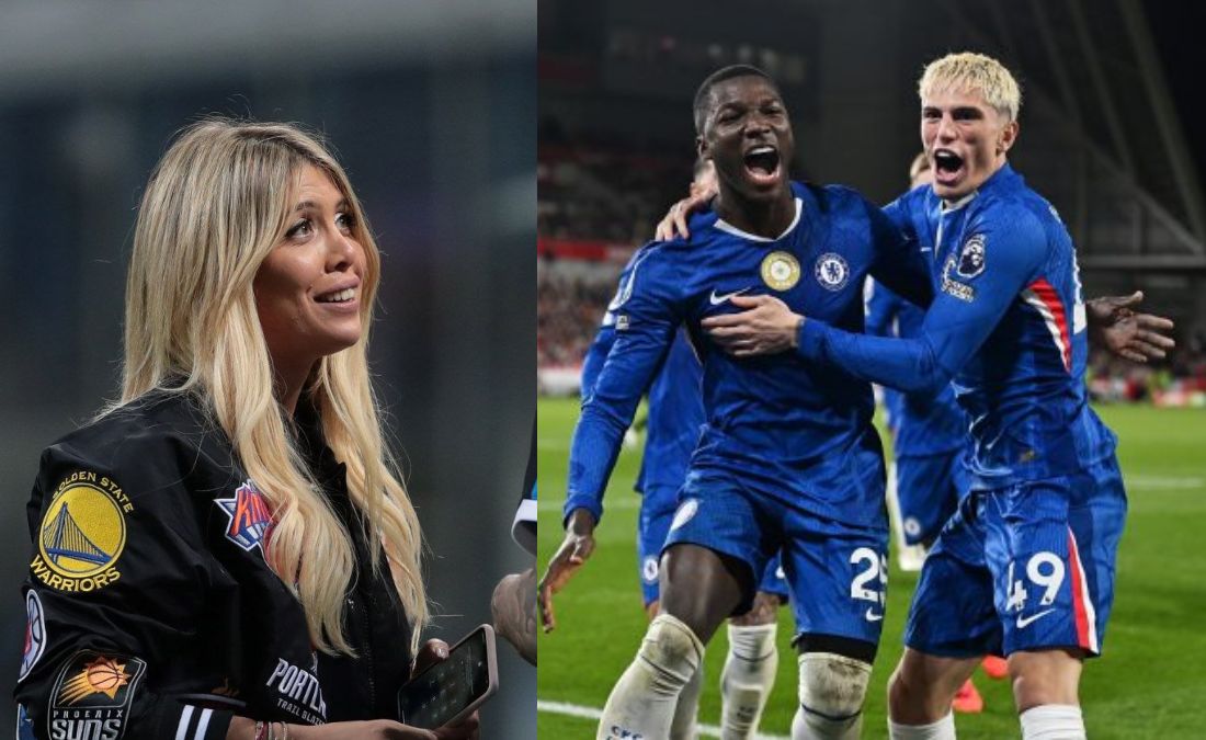 واندا نارا ترد على واقعة الرسائل الغرامية لنجم تشيلسي