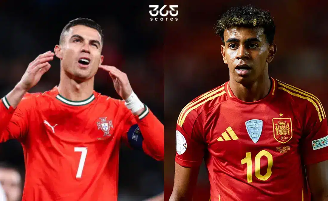 بين كريستيانو ولامين يامال.. قصص حب المراهقة في حياة الأبطال