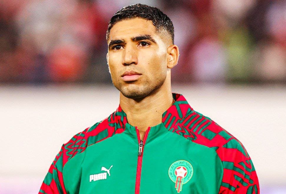 أشرف حكيمي يستهدف العودة للمشاركة في افتتاح كأس إفريقيا