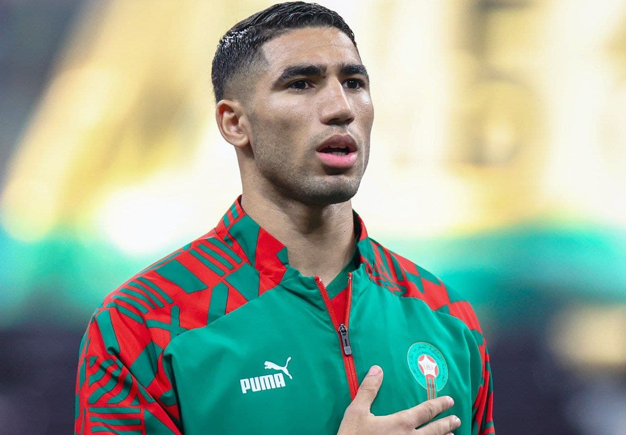 وليد الركراكي يحسم الجدل حول مشاركة أشرف حكيمي في كأس أمم إفريقيا