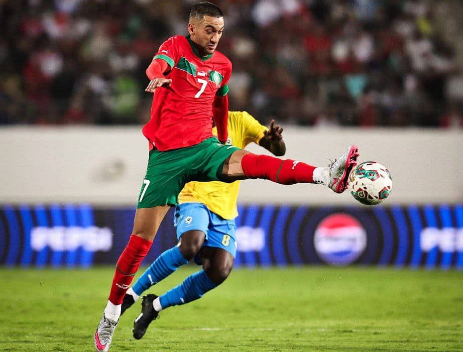 السكتيوي لا يستبعد ضم زياش إلى المنتخب الرديف في كأس العرب