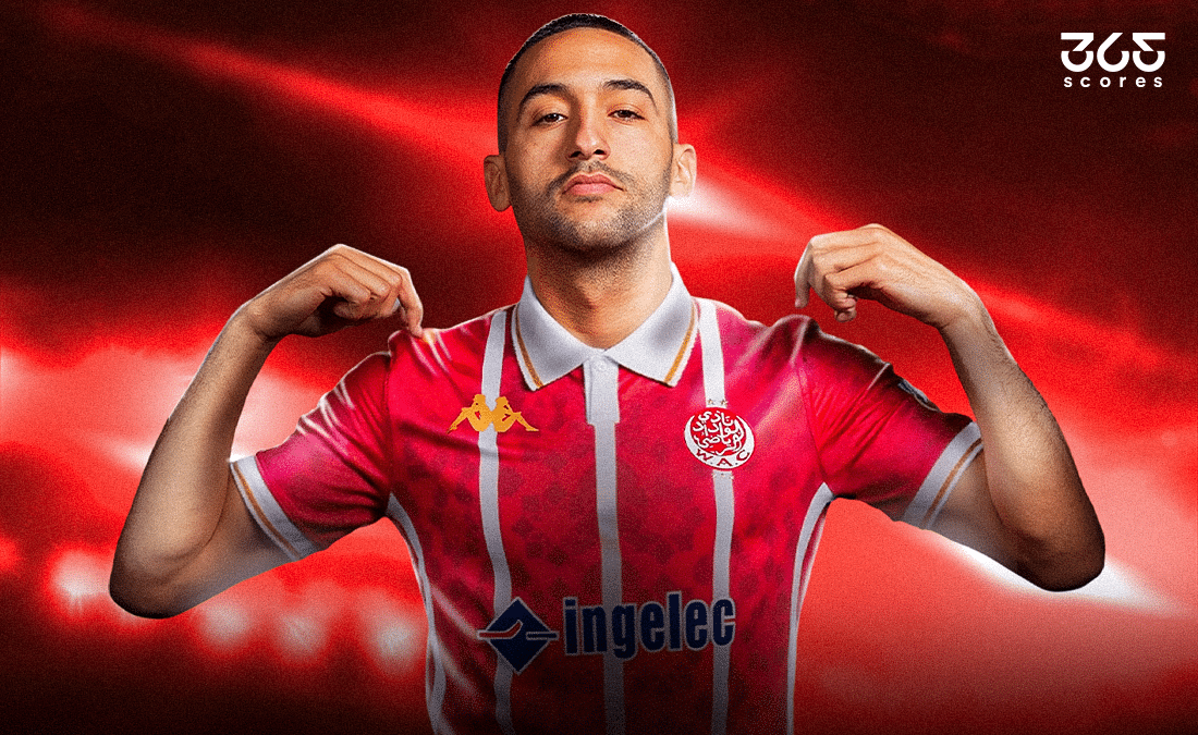 الوداد يجهّز زياش بتدريبات خاصة استعدادًا لظهوره الأول