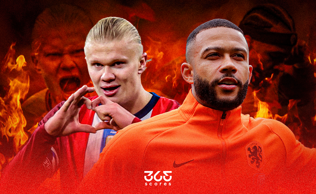 ما بين سرعة الفايكنج وغزارة الأهداف.. الصراع يشتعل بين هالاند وديباي على عرش أوروبا