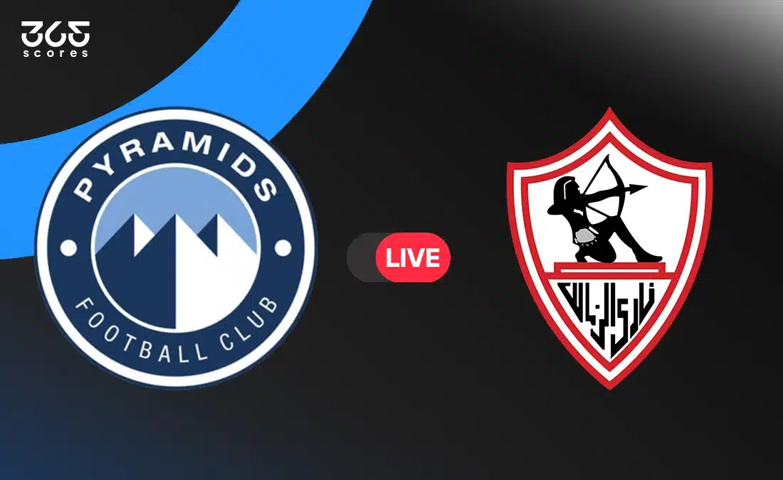 مباشر مباراة الزمالك ضد بيراميدز في كأس السوبر المصري
