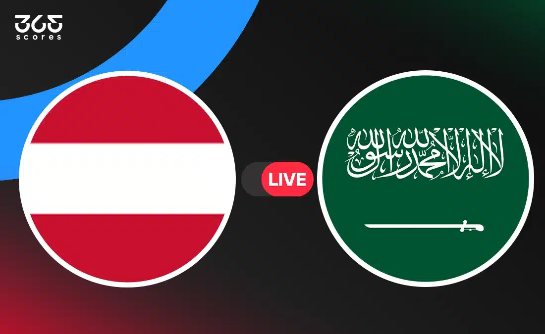 مباشر مباراة السعودية اليوم ضد النمسا في كأس العالم تحت 17 عامًا
