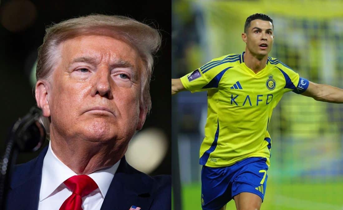 هل حقًا كريستيانو رونالدو أكثر شهرة من دونالد ترامب؟