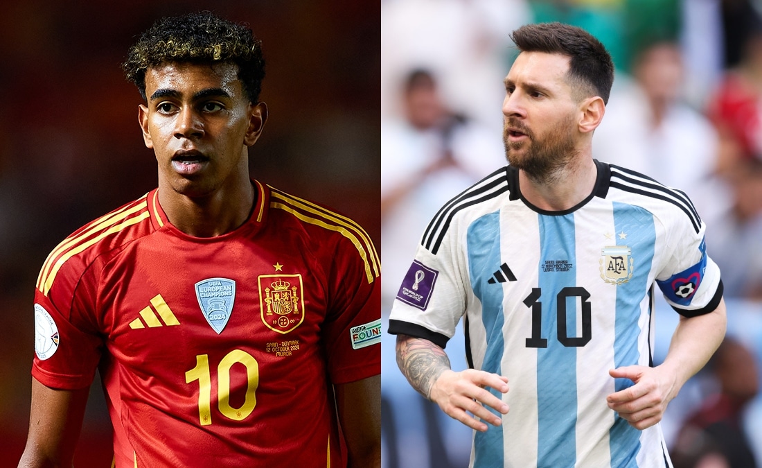 فيلم بعنوان “امتلك اللحظة” بمشاركة لامين يامال وميسي.. ما القصة؟