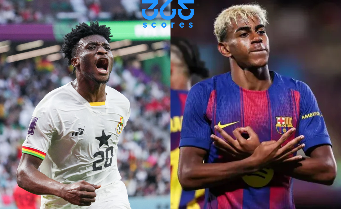 5 أوجه تشابُه تجمع بين لامين يامال ومحمد قدوس