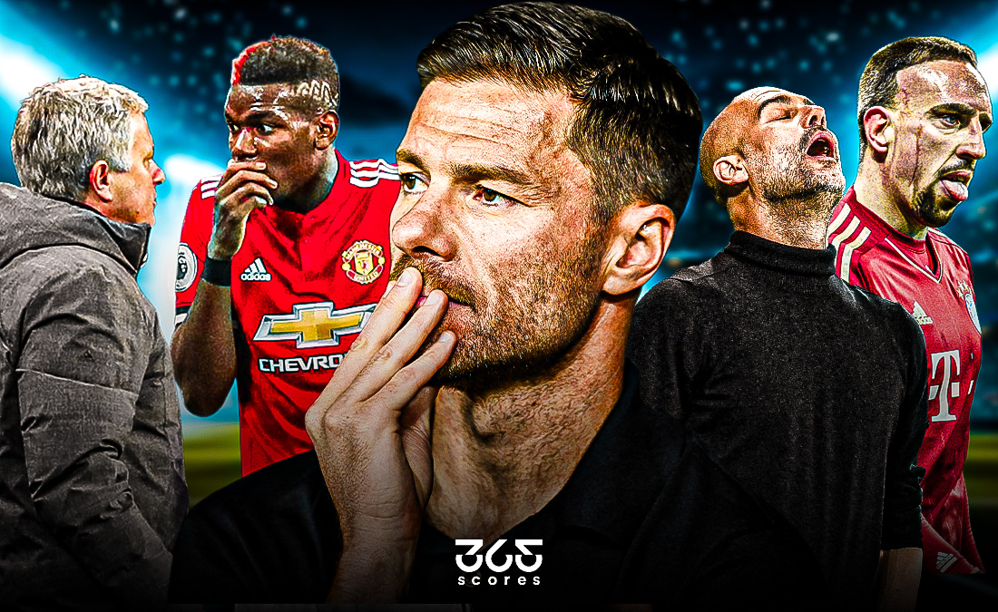 ما بين مورينيو وجوارديولا.. هل يقع تشابي ألونسو في نفس الفخ؟